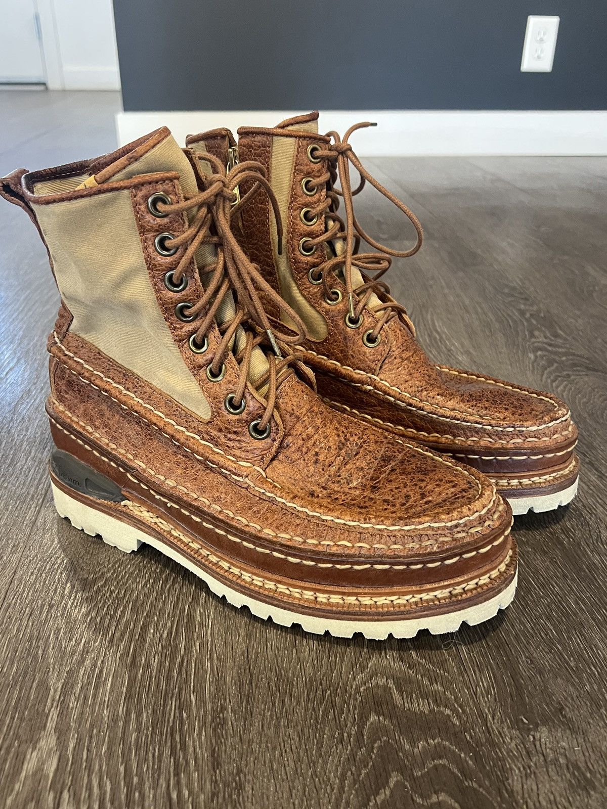 Visvim Grizzly Boots | Grailed