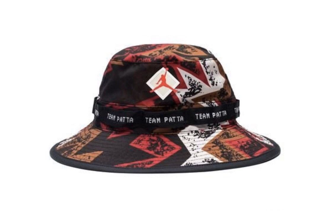 Jordan x patta hat on sale