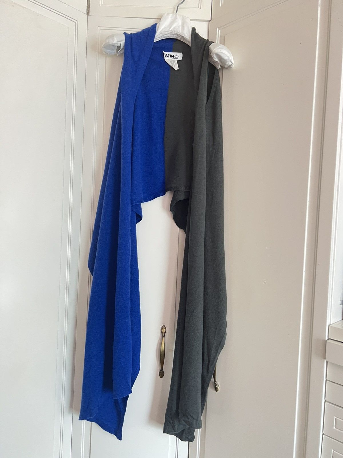 Maison Margiela Maison Martin Margiela Early Era MM6 knit vest scarf Size S / US 4 / IT 40 - 1 Thumbnail