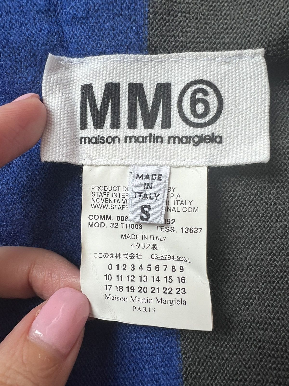 Maison Margiela Maison Martin Margiela Early Era MM6 knit vest scarf Size S / US 4 / IT 40 - 3 Thumbnail