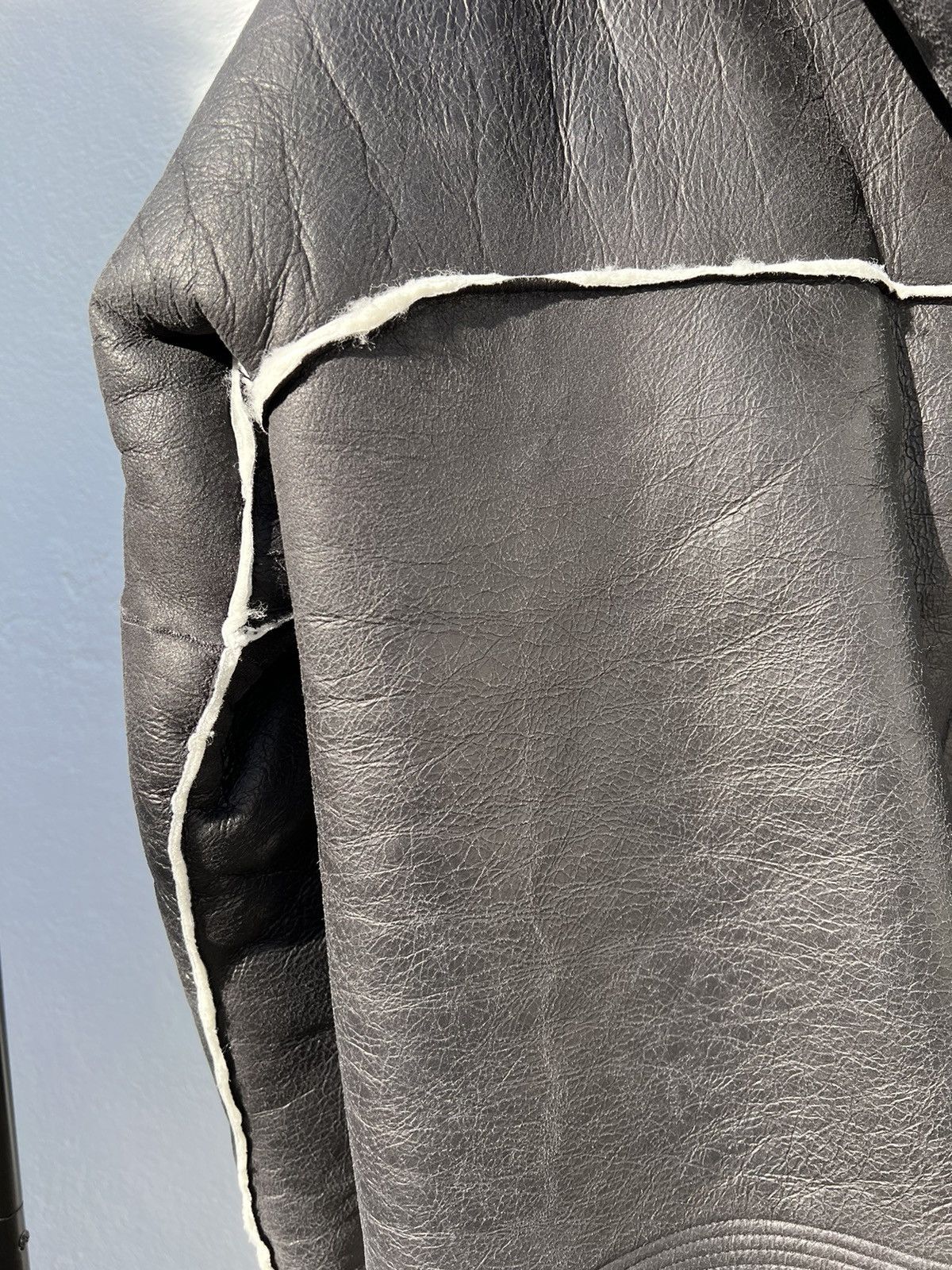 Rick Owens ARCHIVE Rick Owens FW21 "Gethsemane" Gloved Hooded Jacket Size US M / EU 48-50 / 2 - 10 Thumbnail