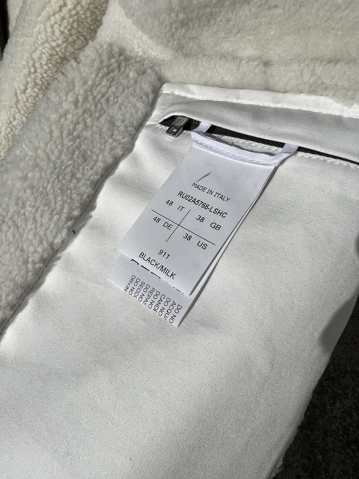 Rick Owens ARCHIVE Rick Owens FW21 "Gethsemane" Gloved Hooded Jacket Size US M / EU 48-50 / 2 - 12 Thumbnail