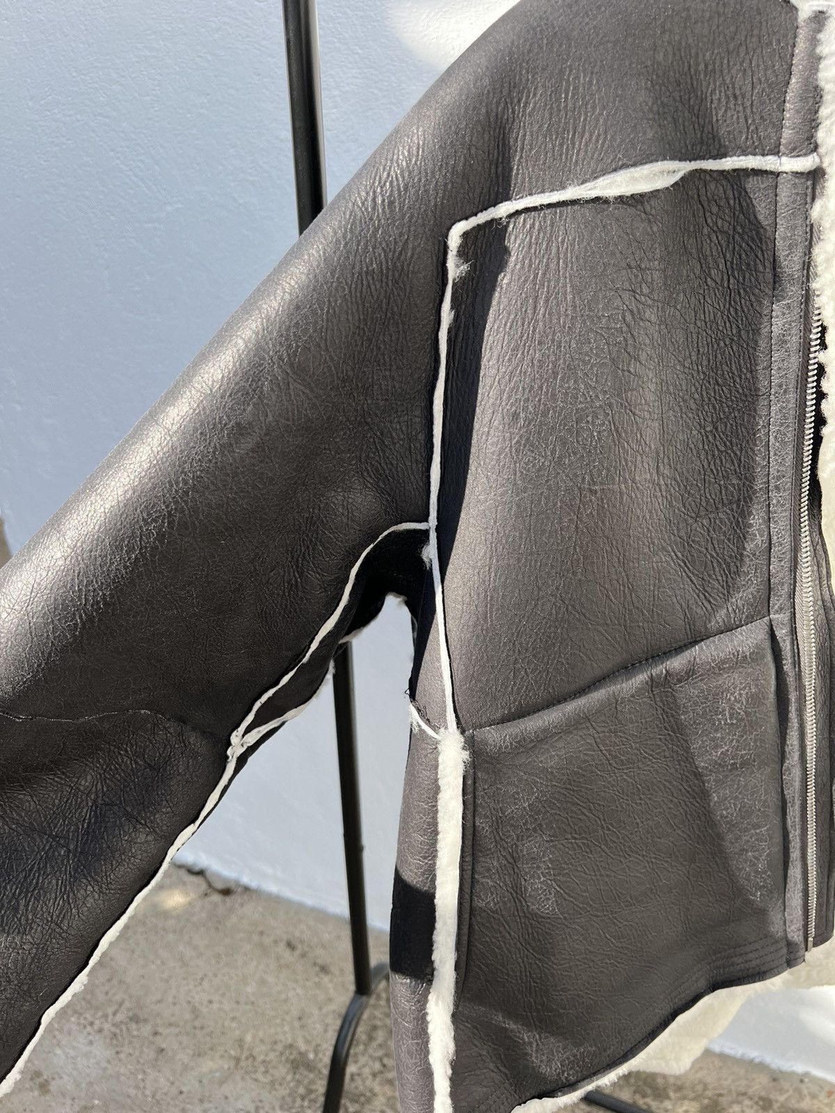 Rick Owens ARCHIVE Rick Owens FW21 "Gethsemane" Gloved Hooded Jacket Size US M / EU 48-50 / 2 - 6 Thumbnail