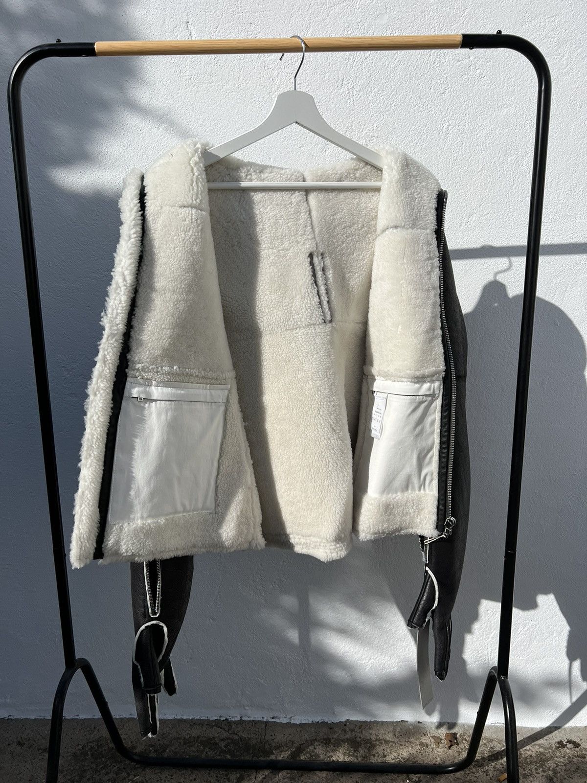 Rick Owens ARCHIVE Rick Owens FW21 "Gethsemane" Gloved Hooded Jacket Size US M / EU 48-50 / 2 - 3 Thumbnail