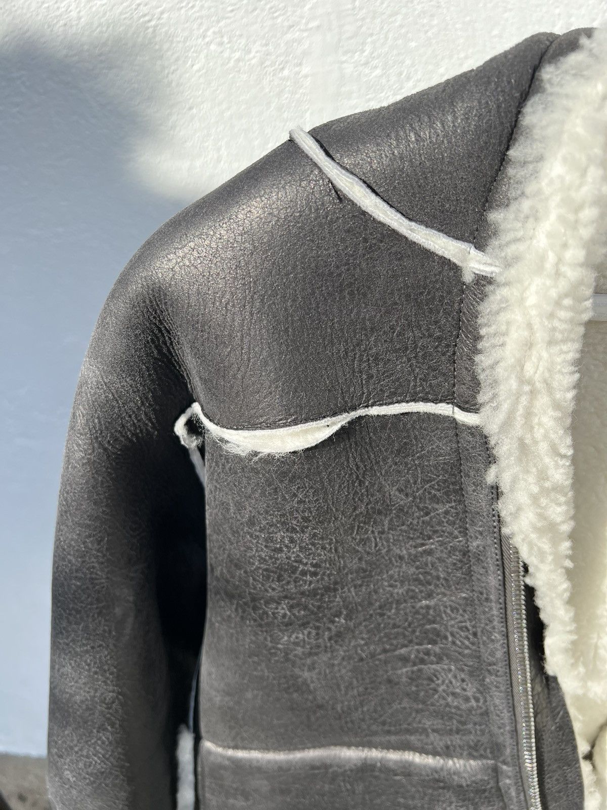 Rick Owens ARCHIVE Rick Owens FW21 "Gethsemane" Gloved Hooded Jacket Size US M / EU 48-50 / 2 - 9 Thumbnail