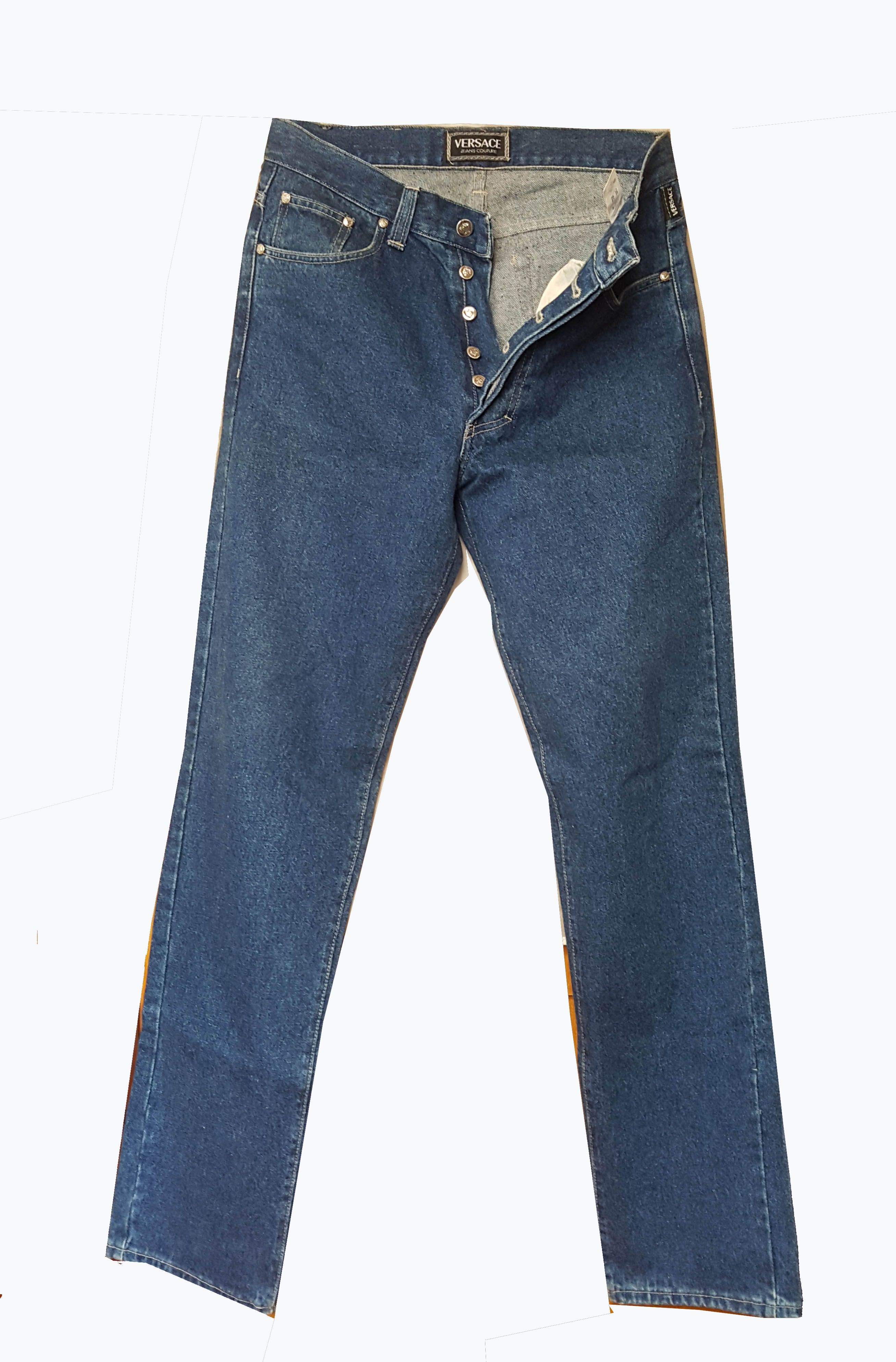 VERSACE CLASSIC BLUE JEANS