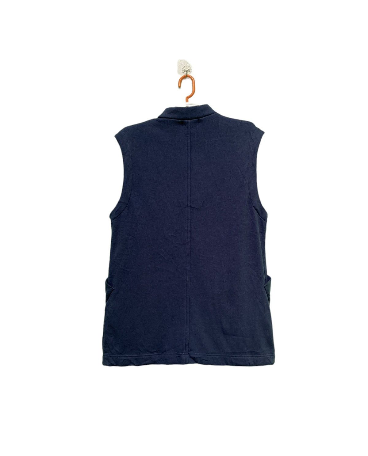 Yohji Yamamoto Designer Yohji Yamamoto Y’s for living button jacket Vest Size US L / EU 52-54 / 3 - 2 Thumbnail