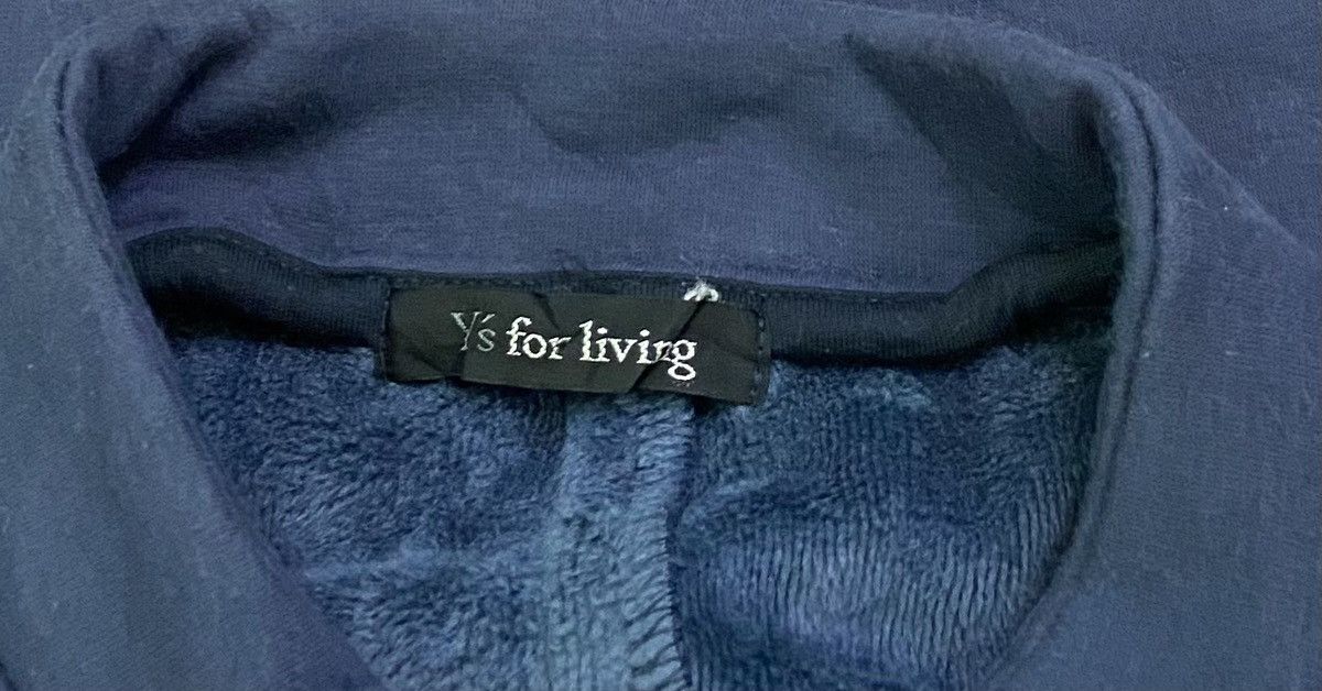Yohji Yamamoto Designer Yohji Yamamoto Y’s for living button jacket Vest Size US L / EU 52-54 / 3 - 5 Thumbnail