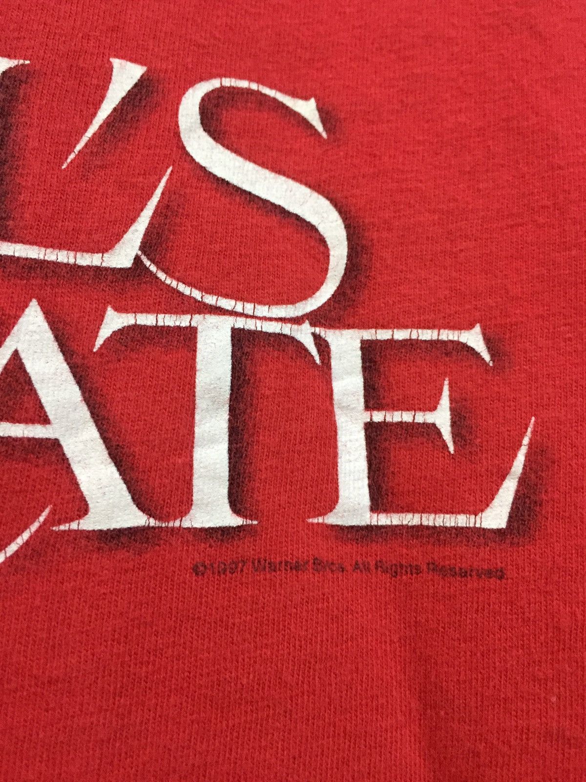 Vintage Vintage 90s Devil Advocates keanu Reeve al pacino Movies Tee Size US XL / EU 56 / 4 - 5 Thumbnail