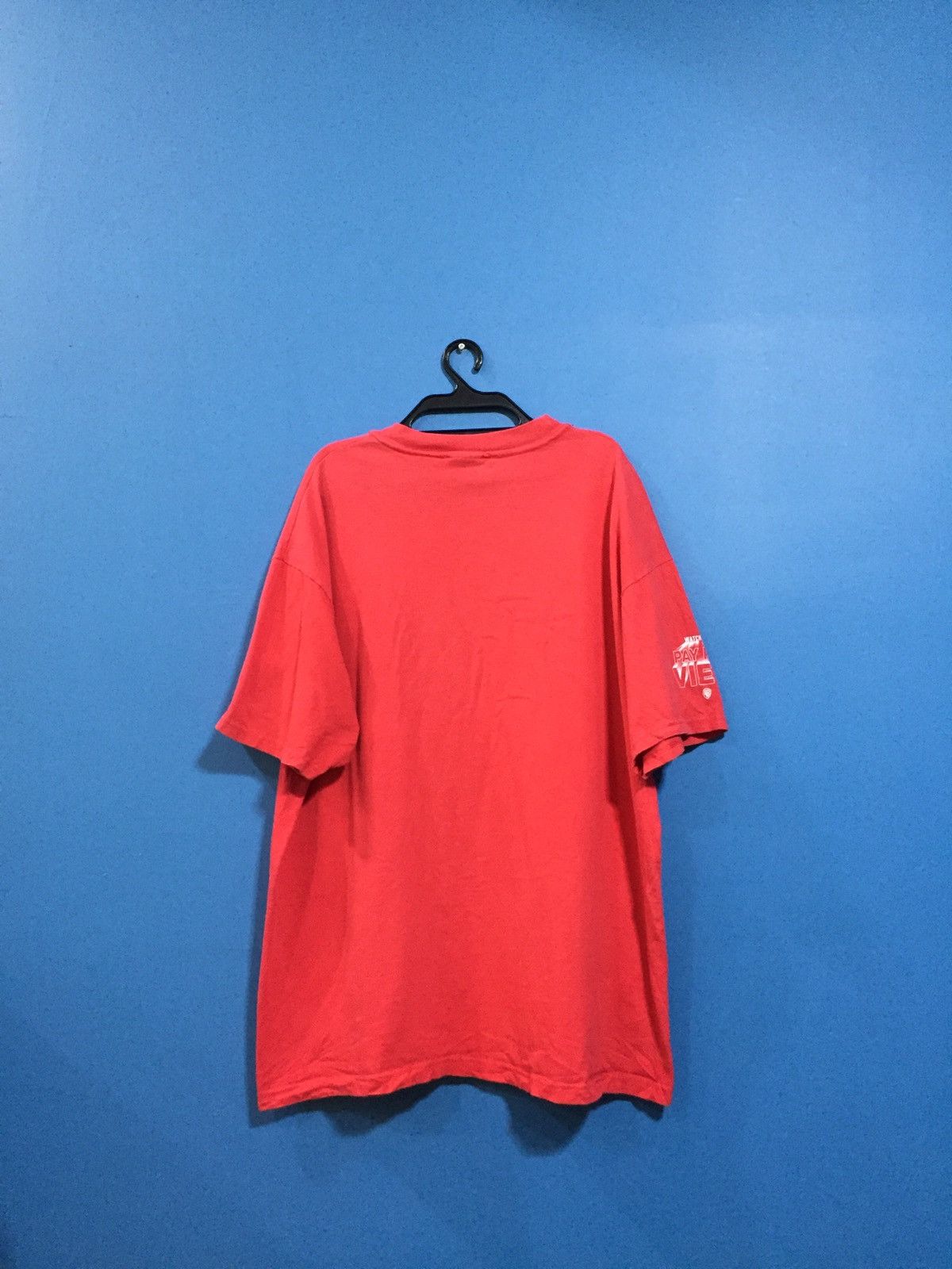 Vintage Vintage 90s Devil Advocates keanu Reeve al pacino Movies Tee Size US XL / EU 56 / 4 - 4 Thumbnail
