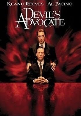 Vintage Vintage 90s Devil Advocates keanu Reeve al pacino Movies Tee Size US XL / EU 56 / 4 - 3 Thumbnail