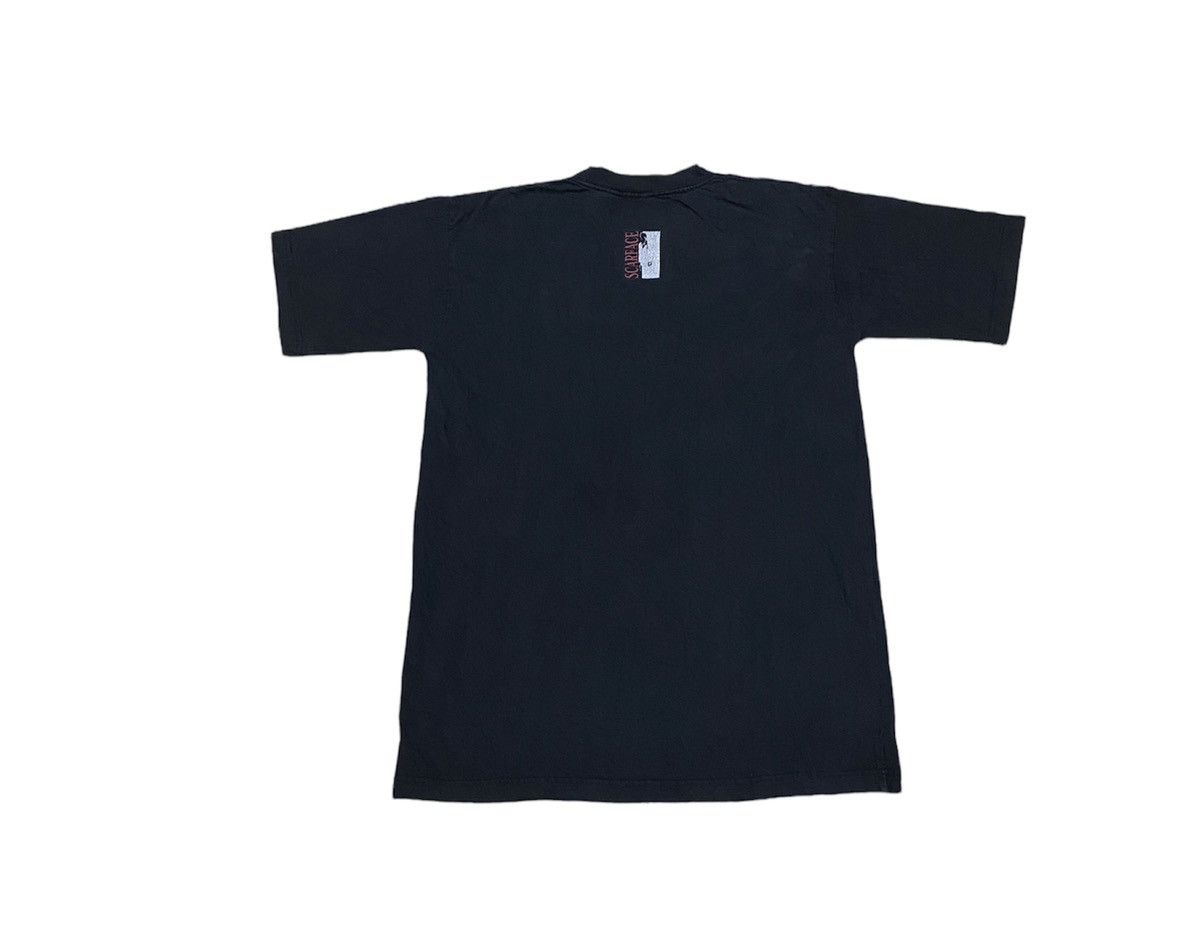 Vintage Vintage movie icon Scarface al pacino tee shirt Size US M / EU 48-50 / 2 - 3 Thumbnail