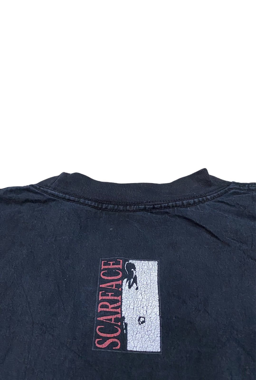 Vintage Vintage movie icon Scarface al pacino tee shirt Size US M / EU 48-50 / 2 - 5 Thumbnail