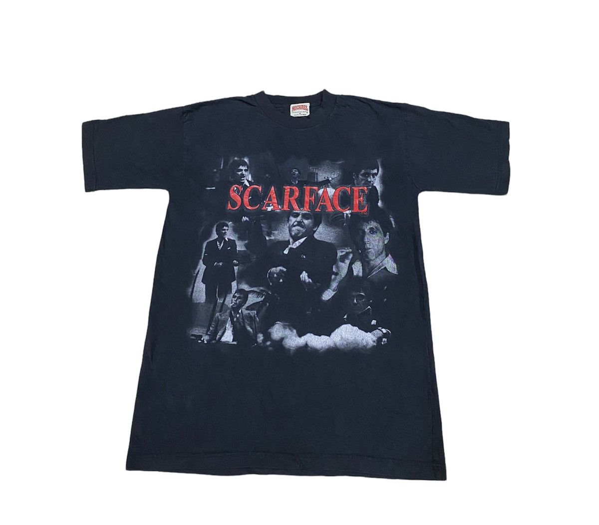 Vintage movie icon Scarface al pacino tee shirt