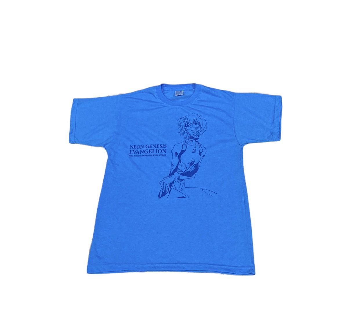 Anime Vintage anime Neon Genesis Evangelion rei young ace t shirt Size US M / EU 48-50 / 2 - 1 Thumbnail
