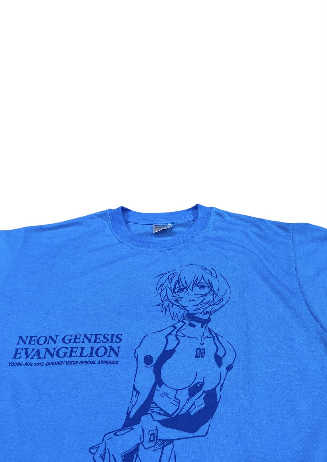 Anime Vintage anime Neon Genesis Evangelion rei young ace t shirt Size US M / EU 48-50 / 2 - 2 Thumbnail
