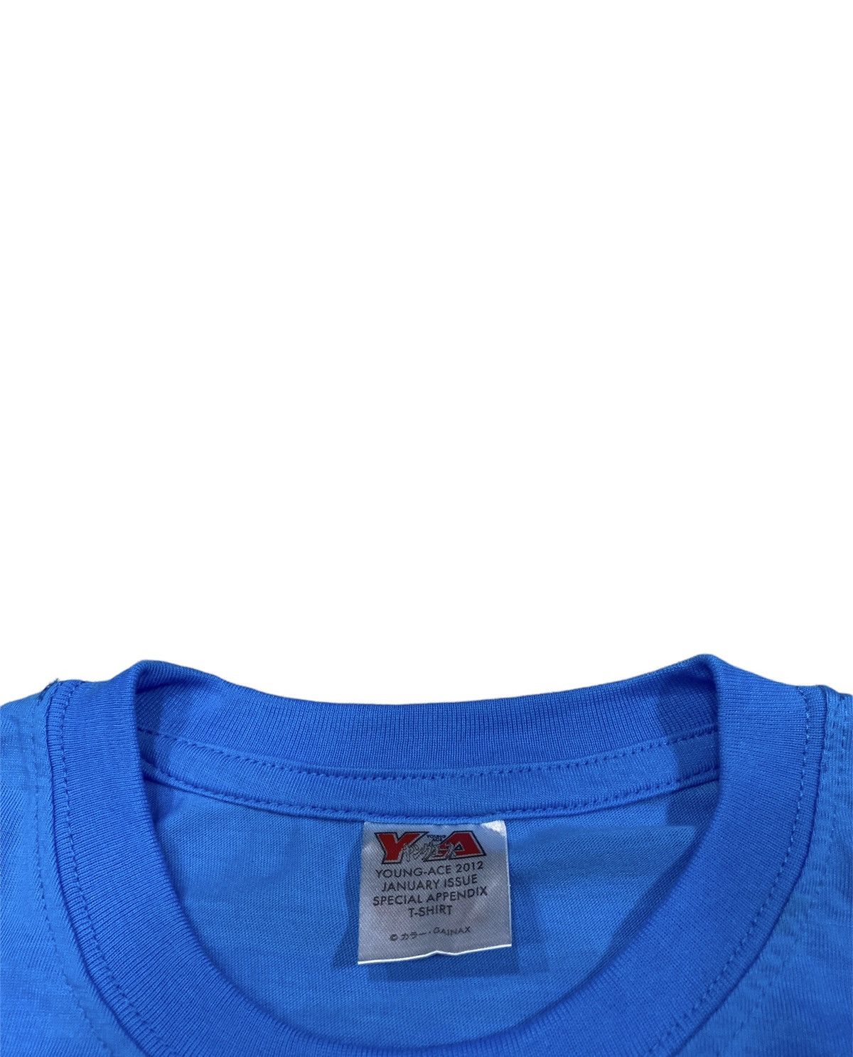 Anime Vintage anime Neon Genesis Evangelion rei young ace t shirt Size US M / EU 48-50 / 2 - 5 Thumbnail