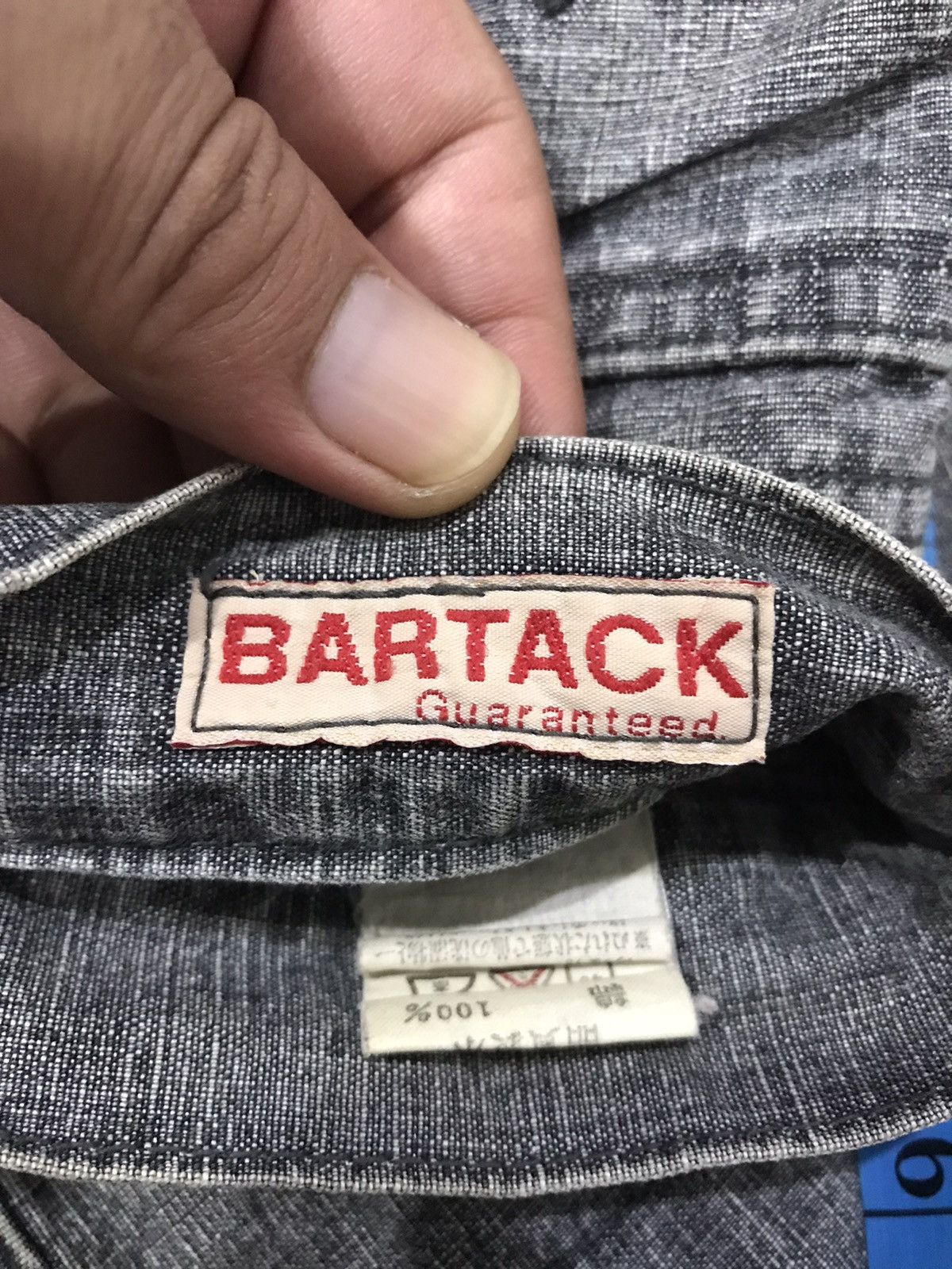 Japanese Brand BARTACK Japan Military Monkey Pant Vintage 80s Design Pant Size US 31 - 16 Thumbnail