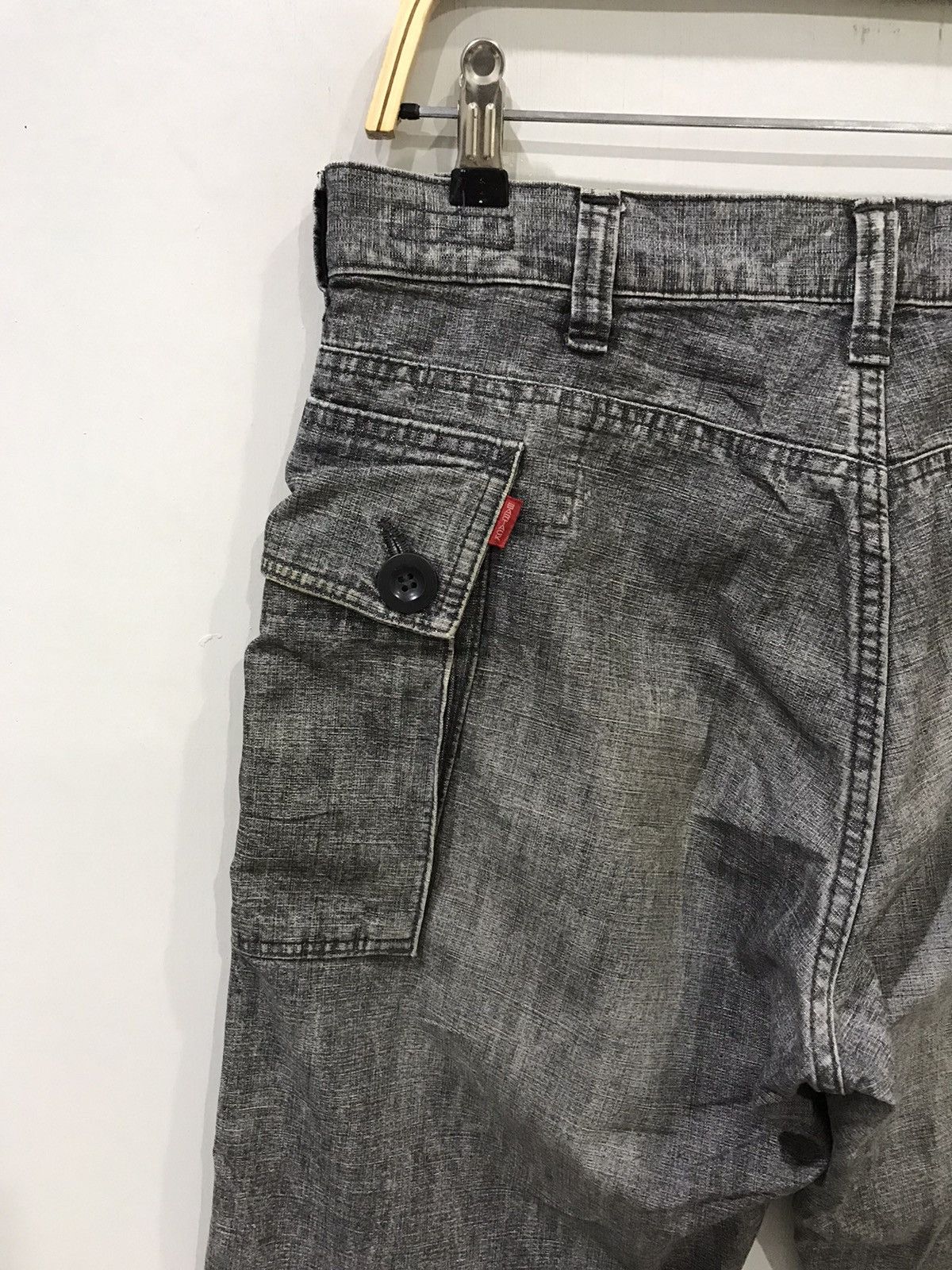 Japanese Brand BARTACK Japan Military Monkey Pant Vintage 80s Design Pant Size US 31 - 13 Thumbnail