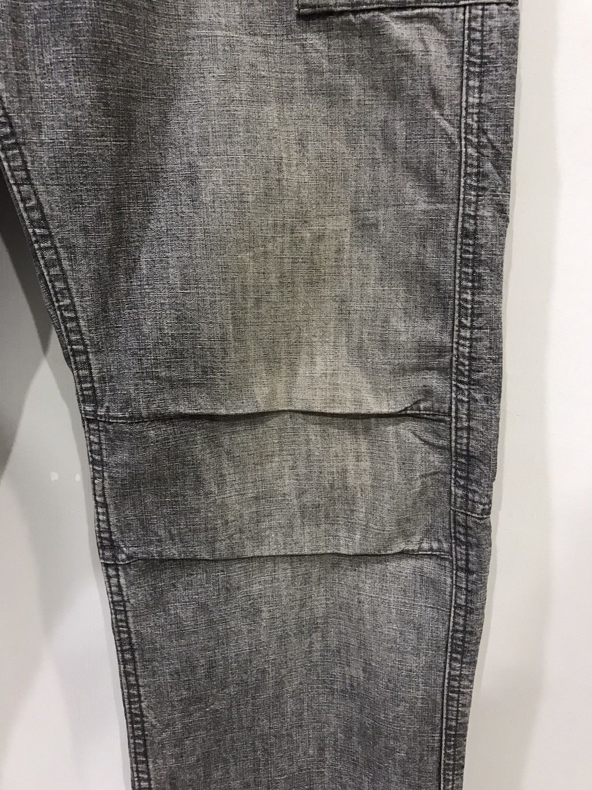 Japanese Brand BARTACK Japan Military Monkey Pant Vintage 80s Design Pant Size US 31 - 6 Thumbnail