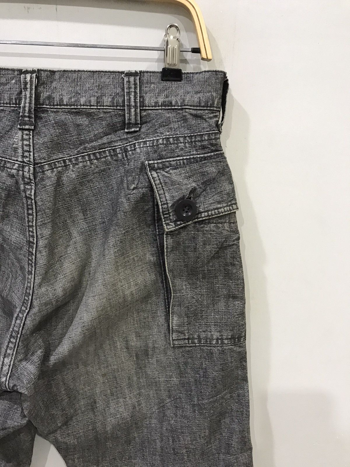 Japanese Brand BARTACK Japan Military Monkey Pant Vintage 80s Design Pant Size US 31 - 12 Thumbnail