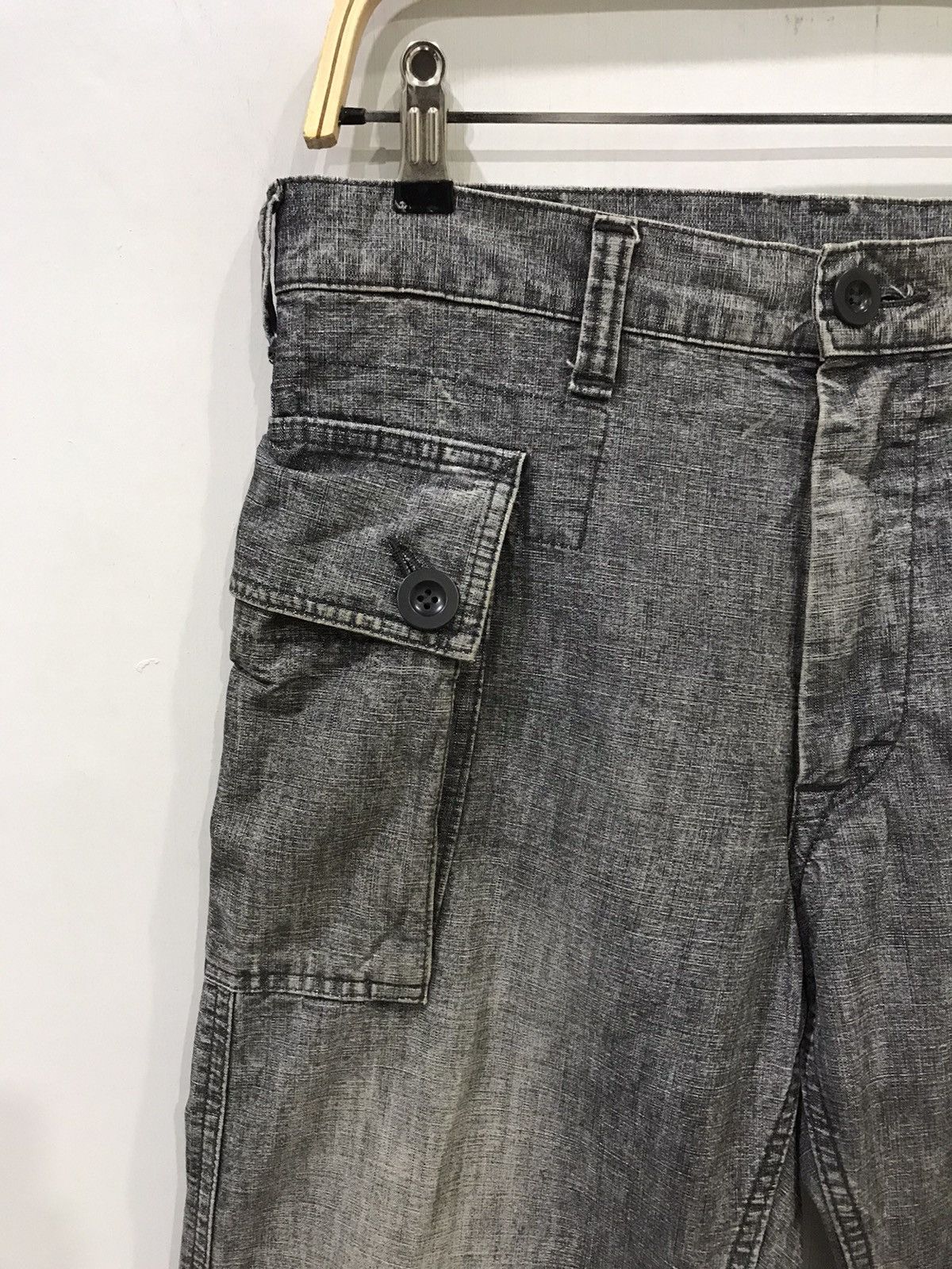Japanese Brand BARTACK Japan Military Monkey Pant Vintage 80s Design Pant Size US 31 - 5 Thumbnail