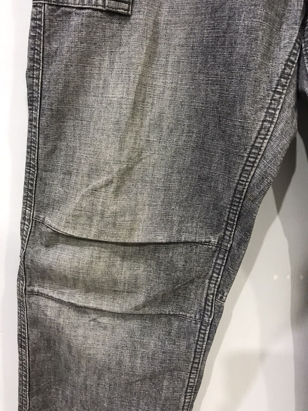 Japanese Brand BARTACK Japan Military Monkey Pant Vintage 80s Design Pant Size US 31 - 7 Thumbnail