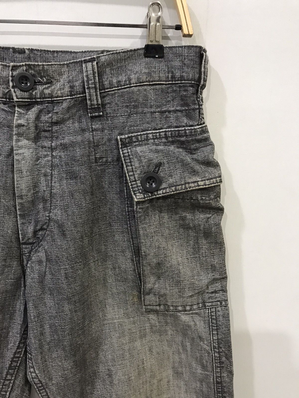 Japanese Brand BARTACK Japan Military Monkey Pant Vintage 80s Design Pant Size US 31 - 4 Thumbnail