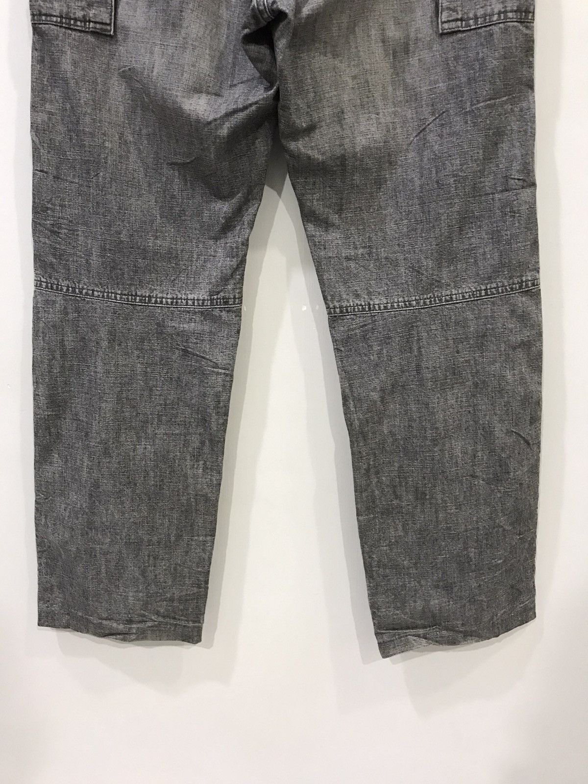 Japanese Brand BARTACK Japan Military Monkey Pant Vintage 80s Design Pant Size US 31 - 14 Thumbnail