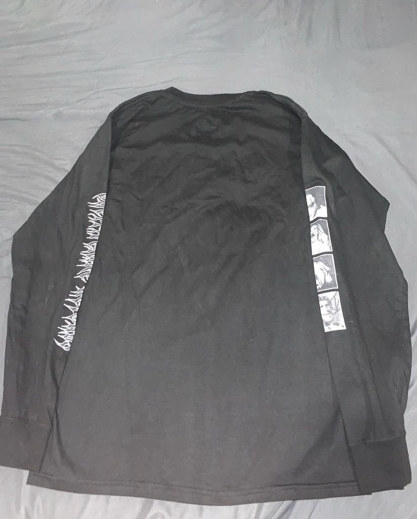 G59 Records G59 grey day tour 2022 Longsleeve Size US M / EU 48-50 / 2 - 2 Thumbnail