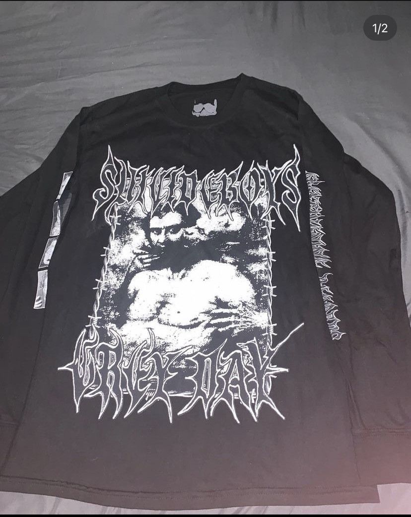 G59 Records G59 grey day tour 2022 Longsleeve Size US M / EU 48-50 / 2 - 1 Thumbnail