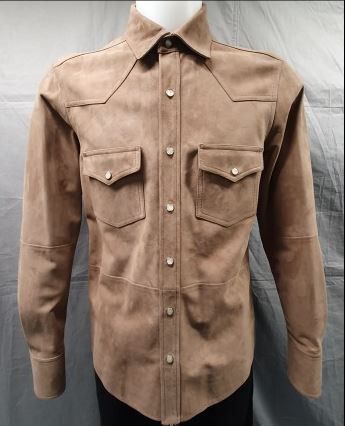 o1loc1c Coat in Light Brown