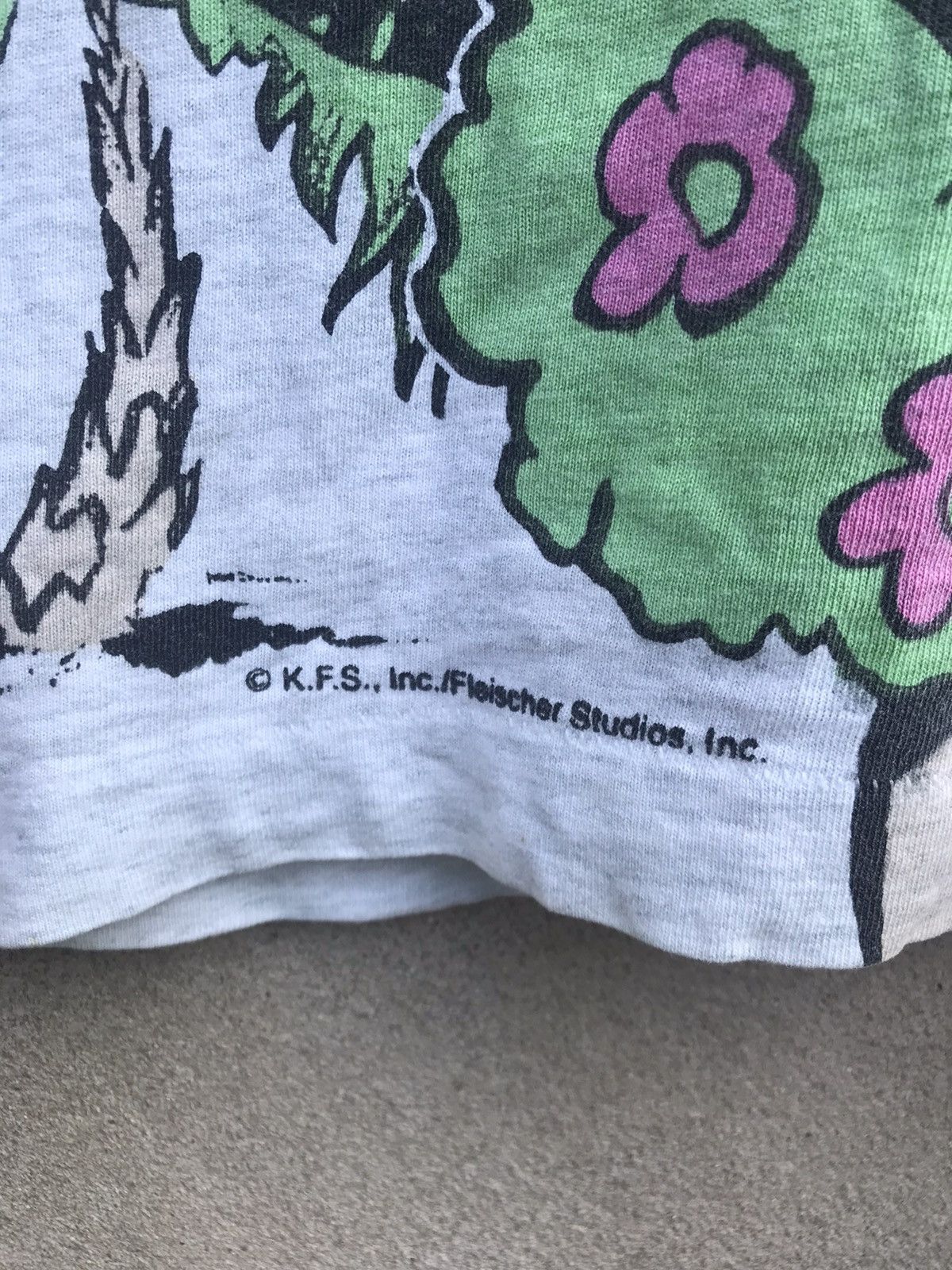Cartoon Network × Vintage RARE VINTAGE 90s BETTY BOOP SPELLOUT TEES Size US L / EU 52-54 / 3 - 7 Thumbnail