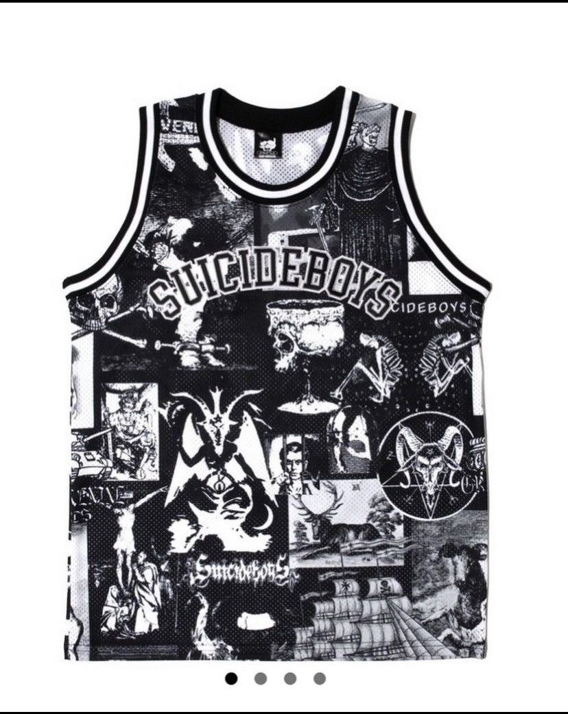 G59 Records Suicideboys Jersey | Grailed