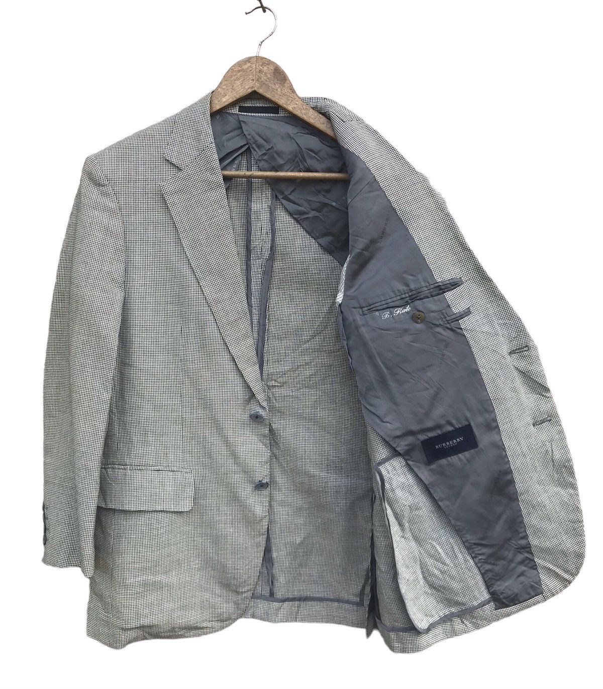 VINTAGE BURBERRY BLAZER COAT JACKET
