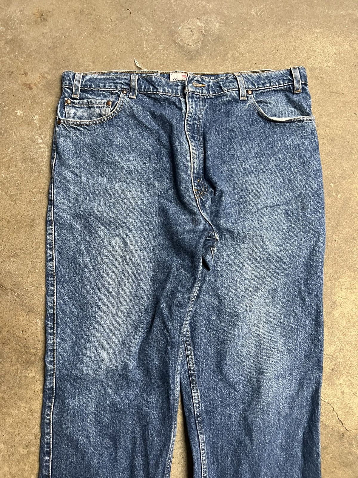 Levi's × Vintage Vintage Levi's Strauss Orange Tab Denim Jeans Size US 36 / EU 52 - 3 Thumbnail