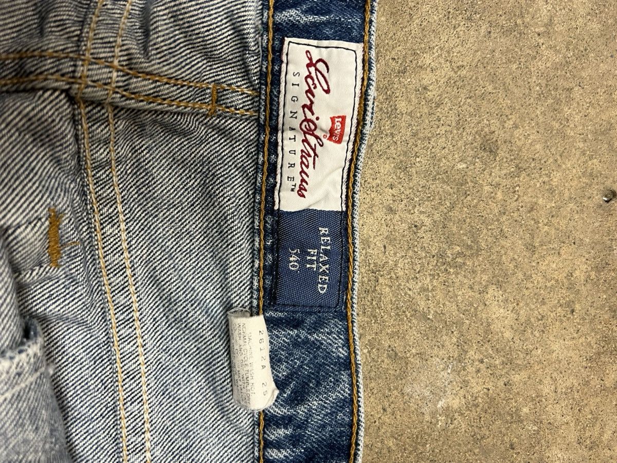 Levi's × Vintage Vintage Levi's Strauss Orange Tab Denim Jeans Size US 36 / EU 52 - 5 Thumbnail