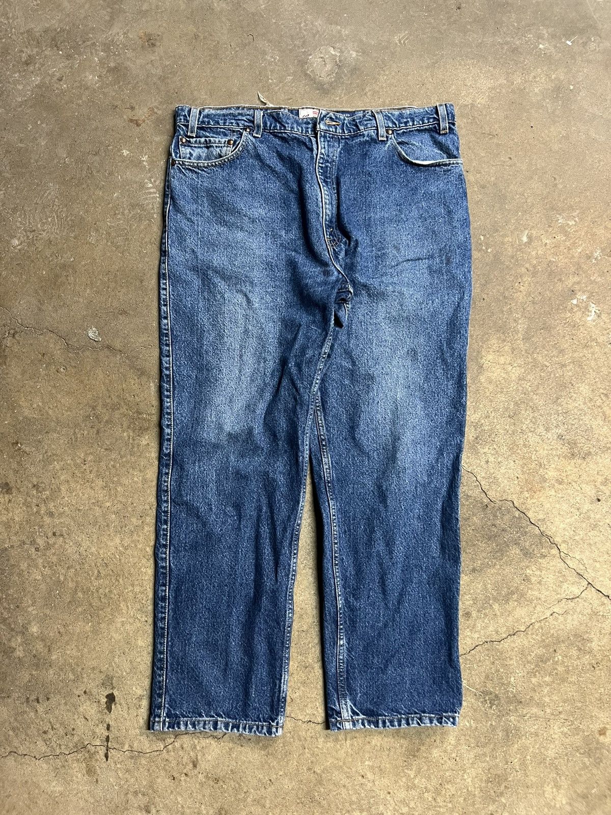 Levi's × Vintage Vintage Levi's Strauss Orange Tab Denim Jeans Size US 36 / EU 52 - 4 Thumbnail