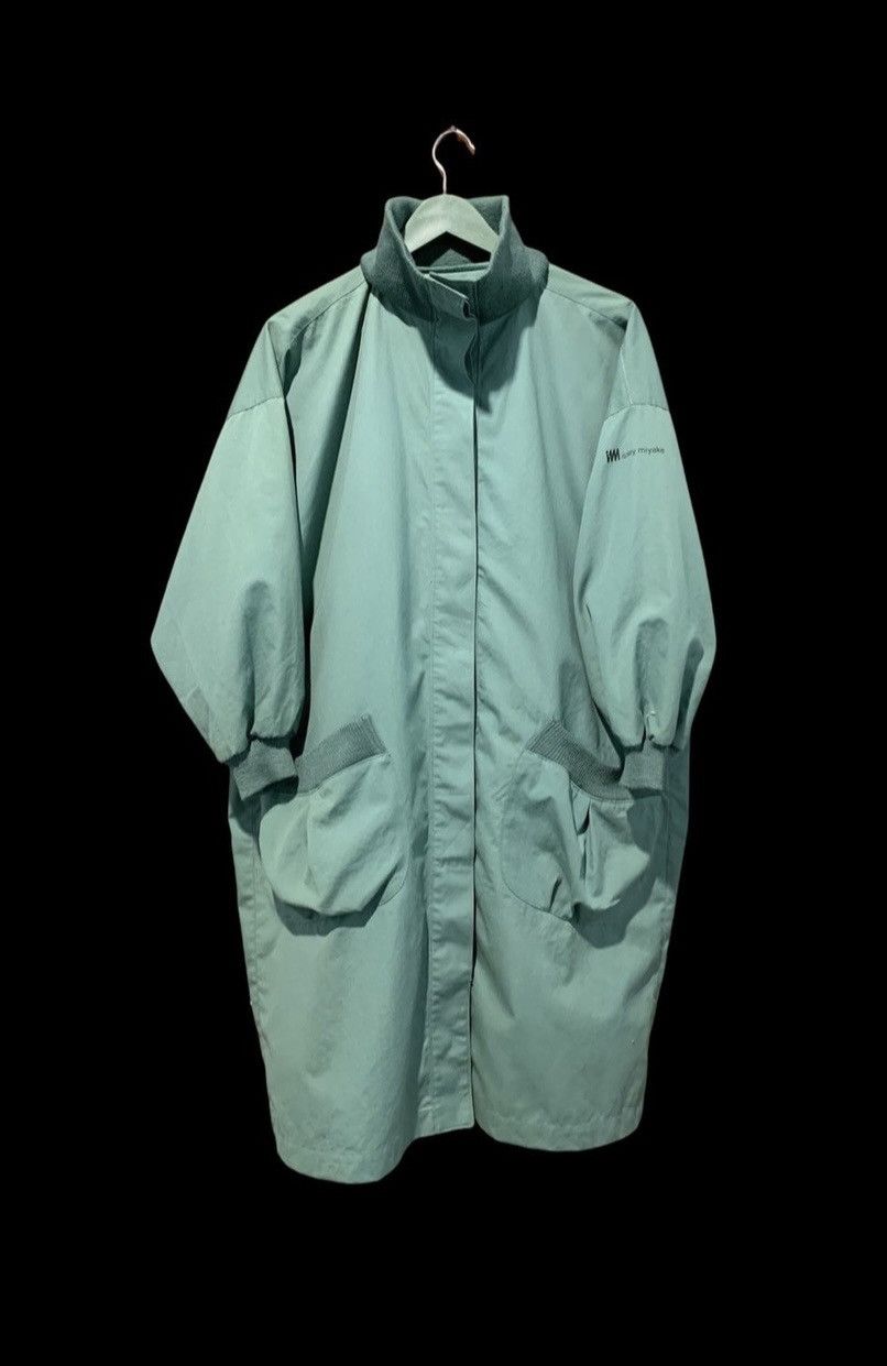 Issey Miyake Vintage ISSEY MIYAKE SQUIRREL WINDCOAT Size US L / EU 52-54 / 3 - 1 Thumbnail