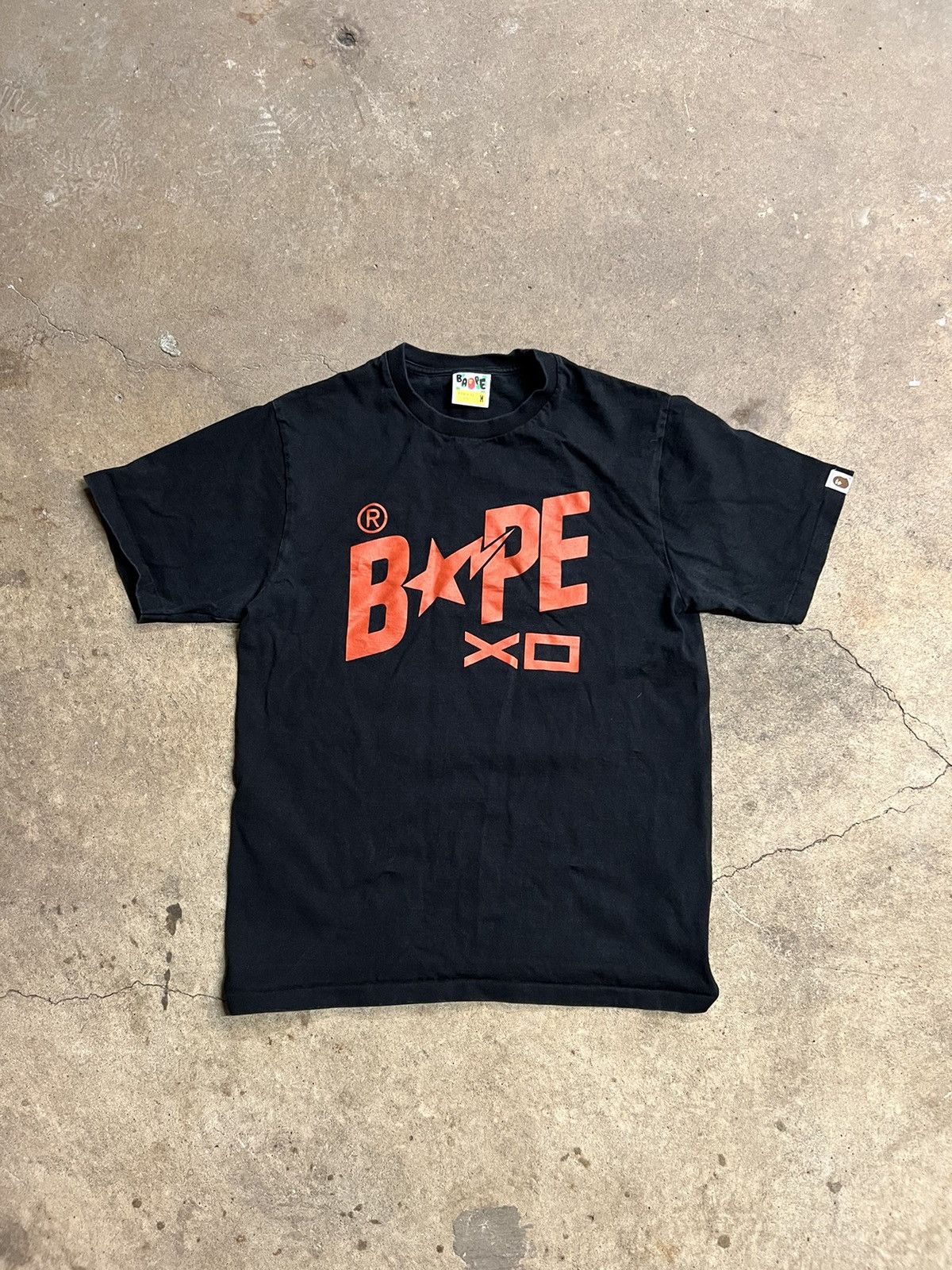 BAPE XO Bapesta tee