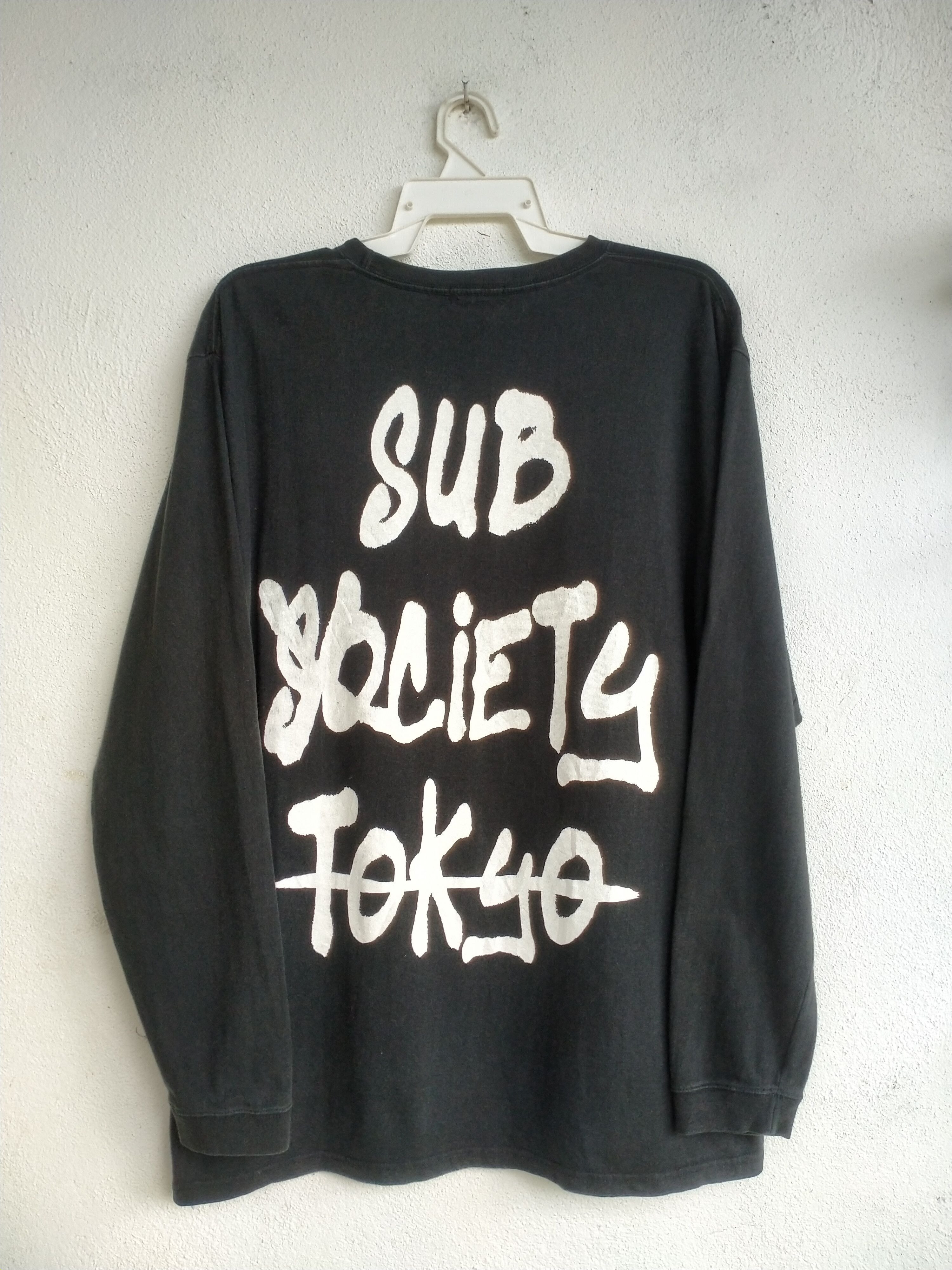 Japanese Brand Cyberweek 💥 Repost / Sub Society Tokyo t-shirt Size US XL / EU 56 / 4 - 1 Thumbnail