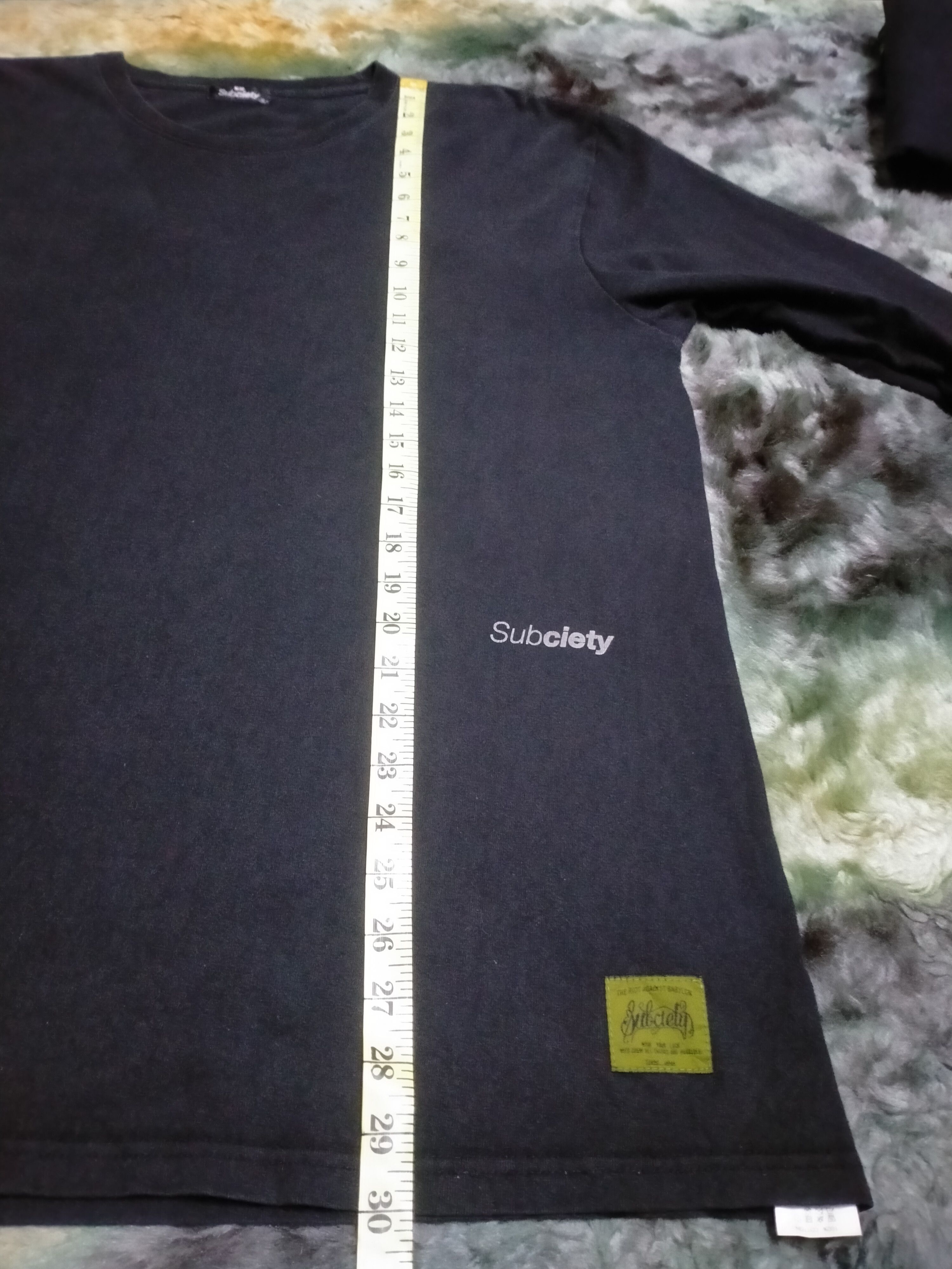 Japanese Brand Cyberweek 💥 Repost / Sub Society Tokyo t-shirt Size US XL / EU 56 / 4 - 10 Thumbnail