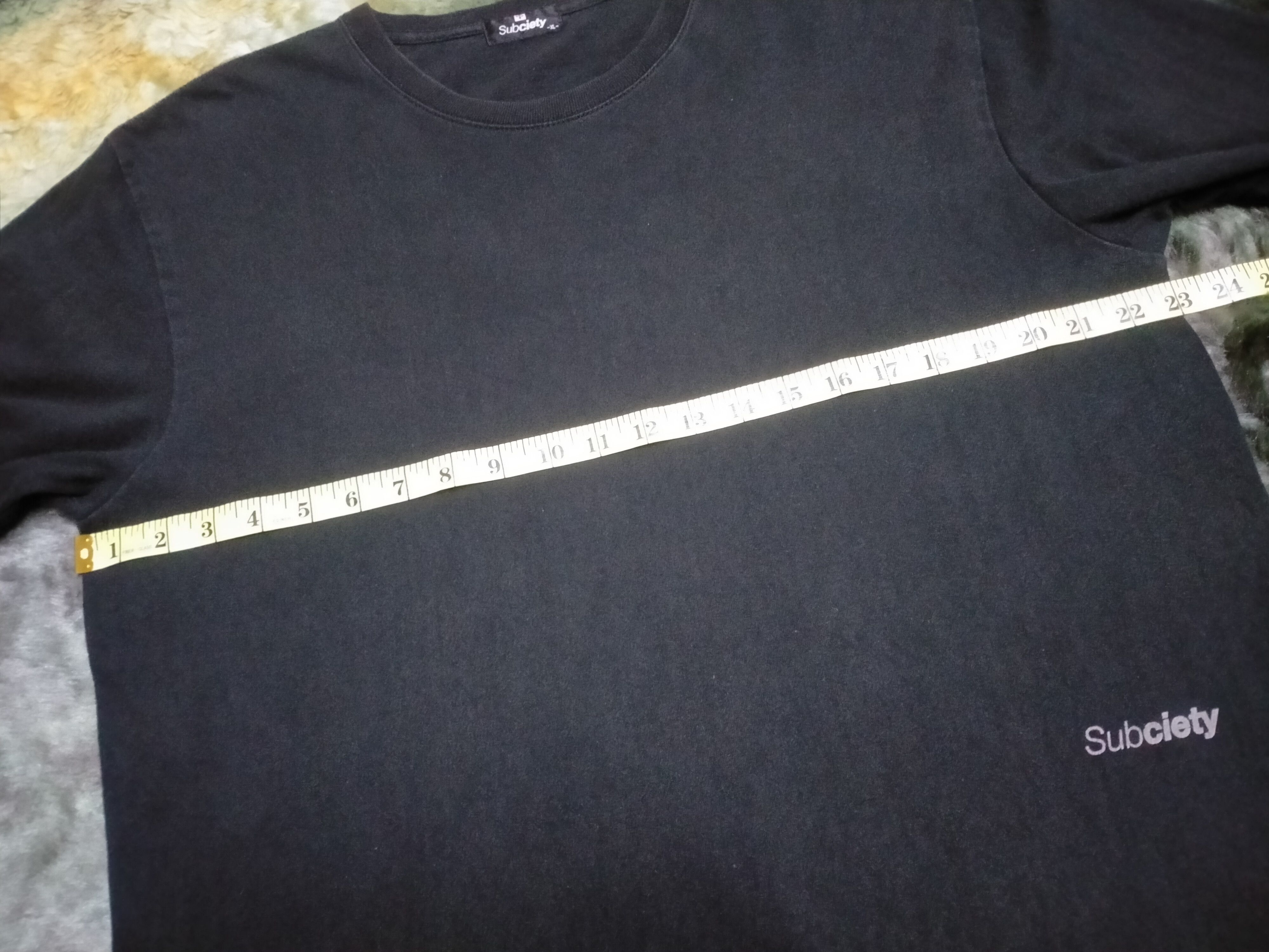 Japanese Brand Cyberweek 💥 Repost / Sub Society Tokyo t-shirt Size US XL / EU 56 / 4 - 11 Thumbnail