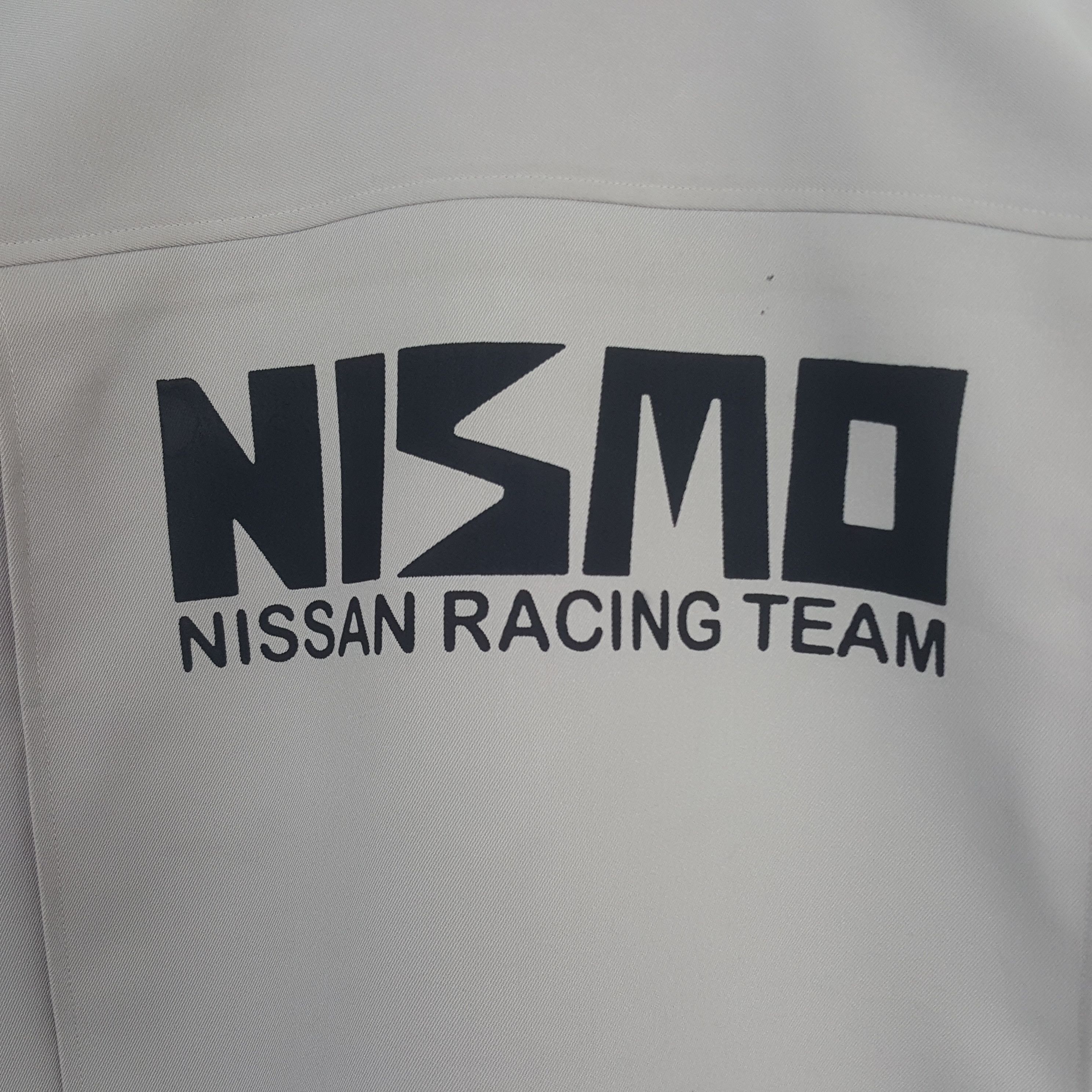 Japanese Brand Vintage Nismo Nissan Japanese Racing Team Custom Jacket Size US L / EU 52-54 / 3 - 2 Thumbnail