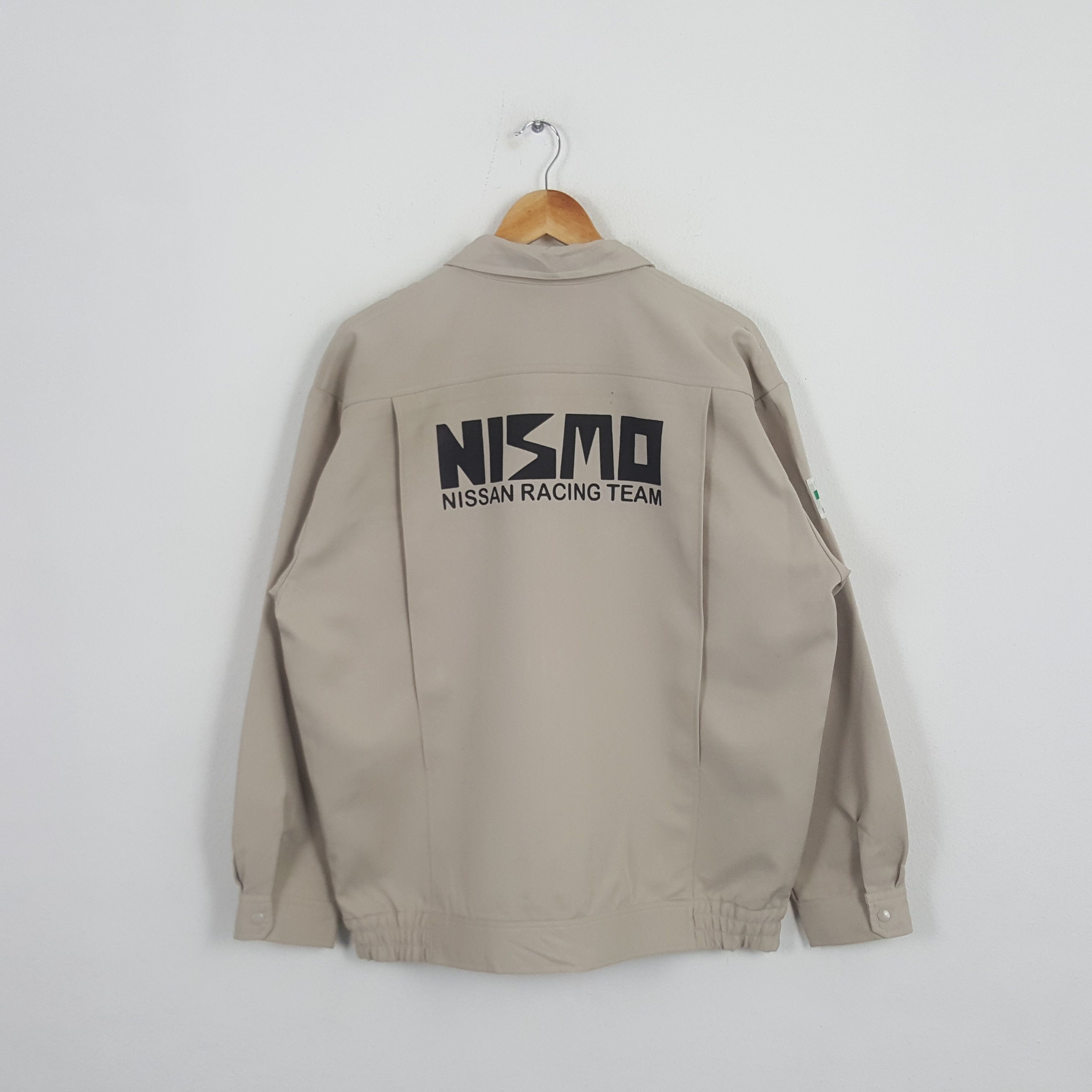Japanese Brand Vintage Nismo Nissan Japanese Racing Team Custom Jacket Size US L / EU 52-54 / 3 - 1 Thumbnail