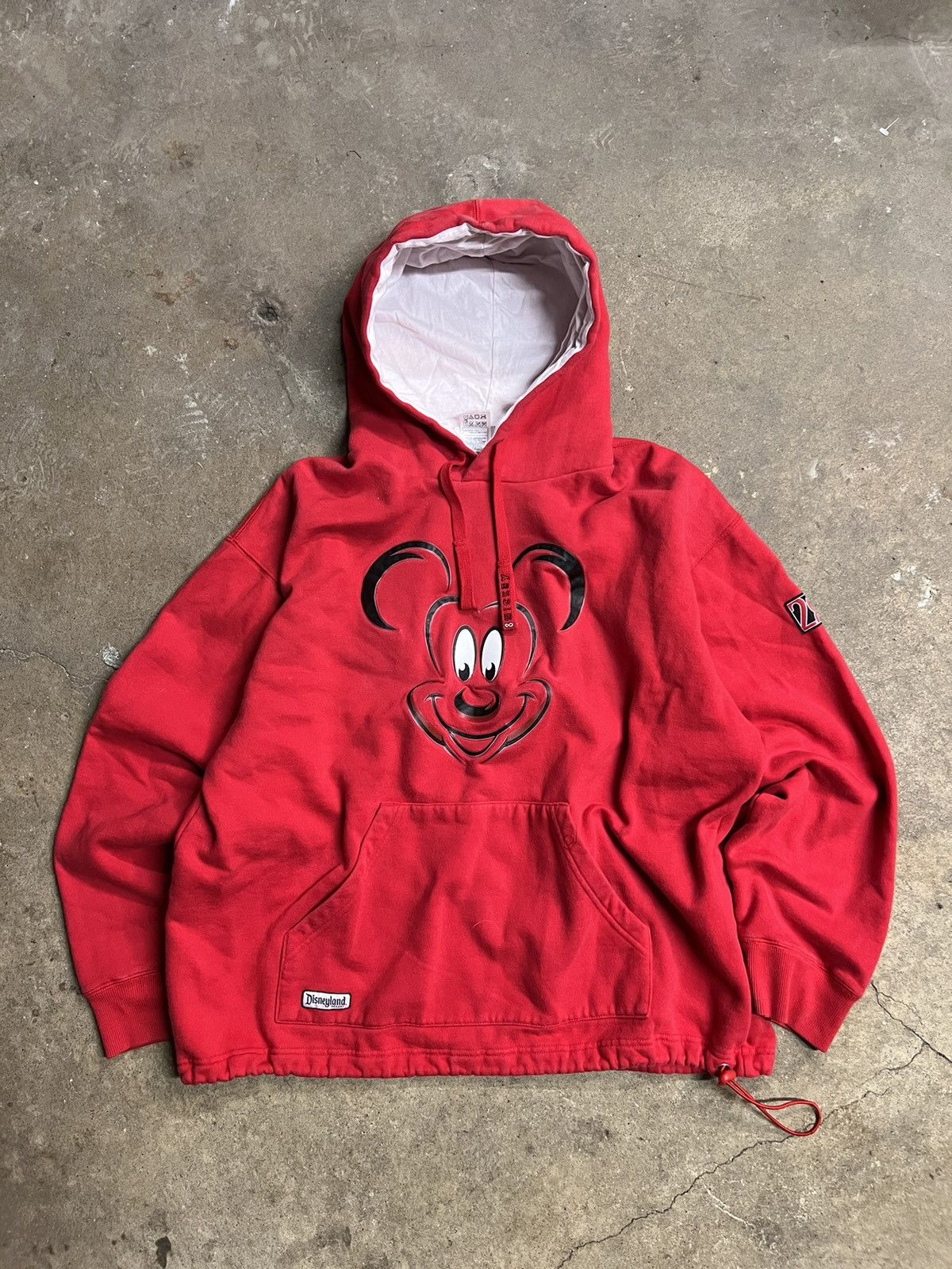 Disney × Vintage Vintage Mickey Mouse Disneyland Hoodie Size US XL / EU 56 / 4 - 1 Thumbnail