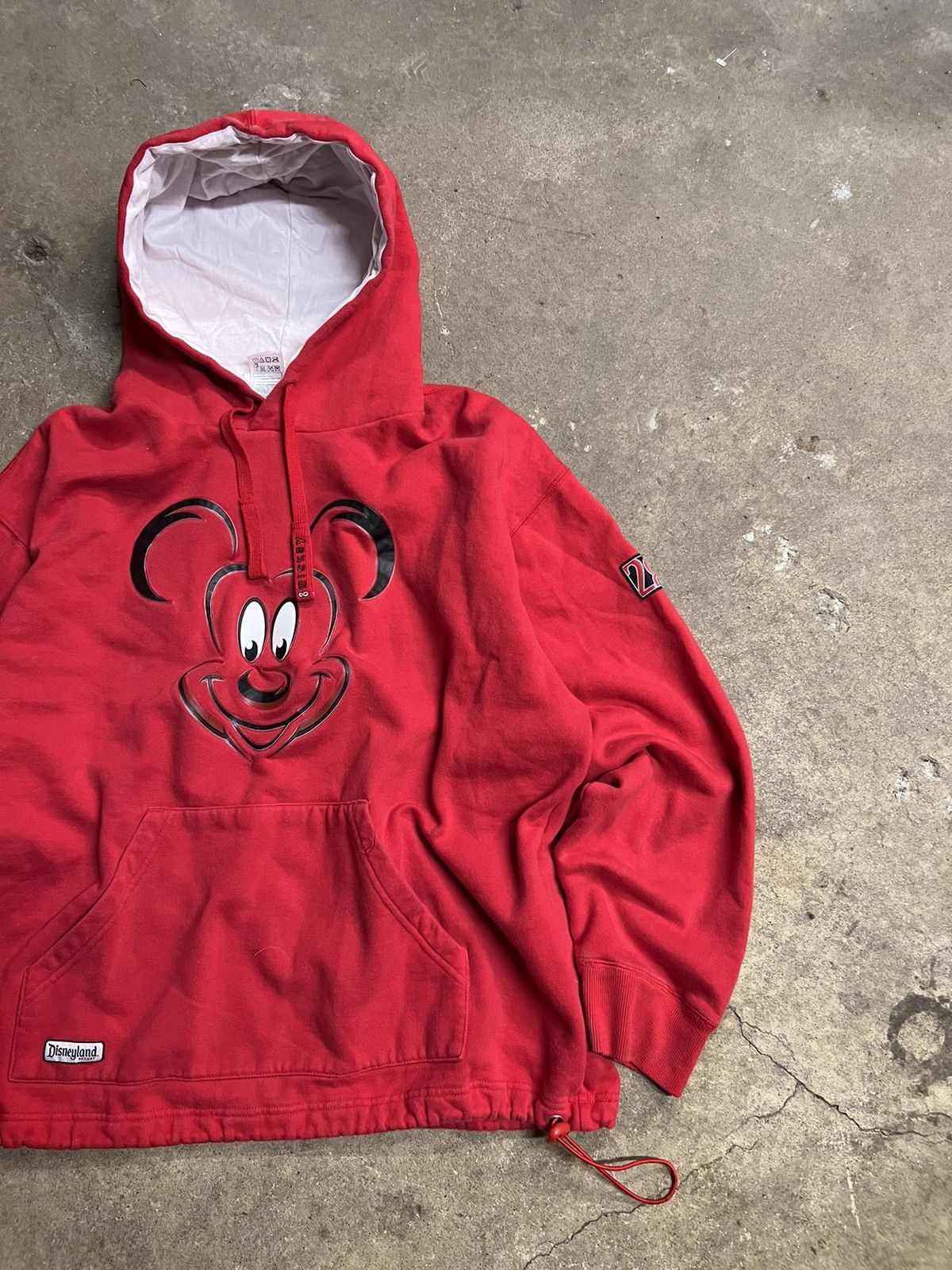 Disney × Vintage Vintage Mickey Mouse Disneyland Hoodie Size US XL / EU 56 / 4 - 2 Thumbnail