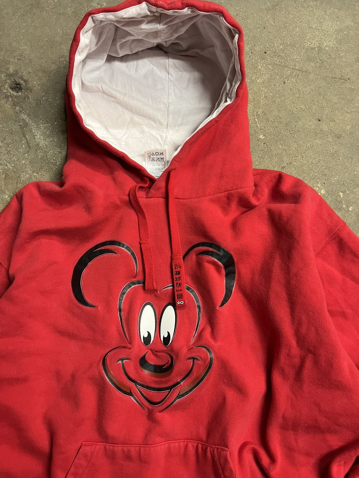 Disney × Vintage Vintage Mickey Mouse Disneyland Hoodie Size US XL / EU 56 / 4 - 3 Thumbnail
