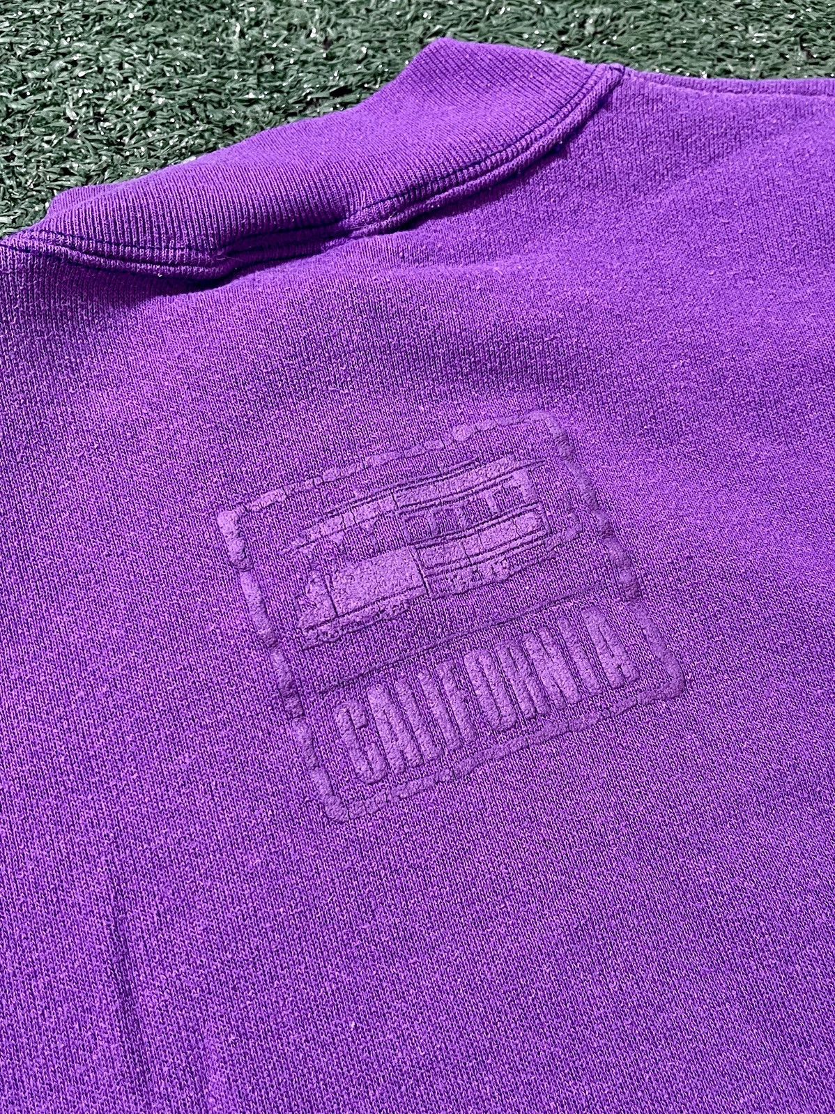 Tultex Vintage 80s San Francisco Crewneck Sweatshirt Made in USA Size L / US 10 / IT 46 - 6 Thumbnail
