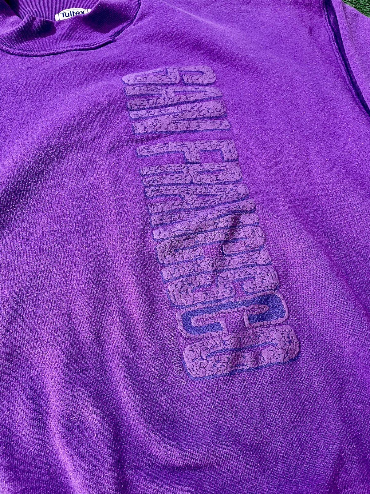 Tultex Vintage 80s San Francisco Crewneck Sweatshirt Made in USA Size L / US 10 / IT 46 - 2 Thumbnail